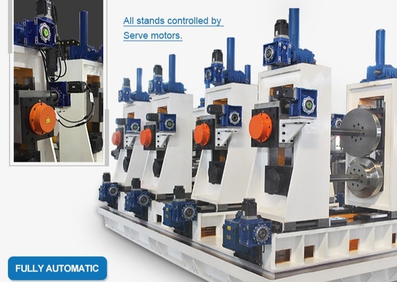 mulino di tubo d'acciaio di 30m/Min Fully Automatic 7.5KW HFW