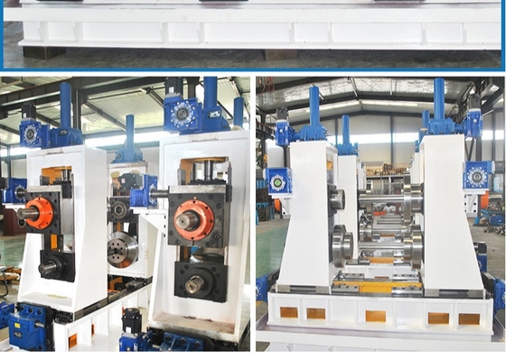 Il laminatoio per tubi rotondo del quadrato di precisione ha deformato 350kw Erw