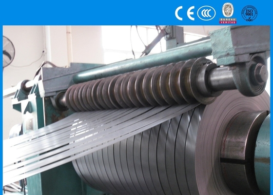 Taglierina per bobine d'acciaio 220V 30-60m/min Spessore 20mm