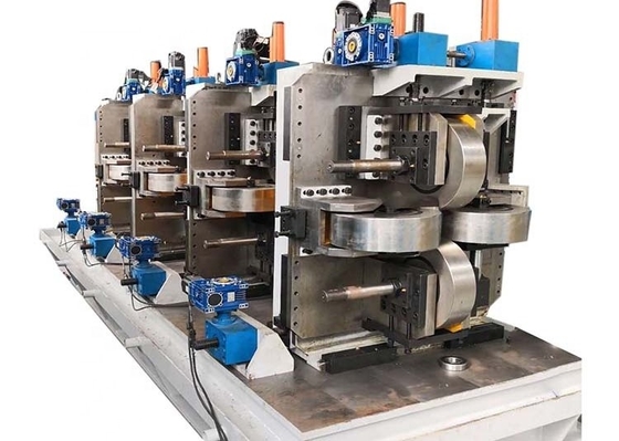 Laminatoio per tubi quadrato d'acciaio saldato elettrico del tubo 80X80mm 30m/Min