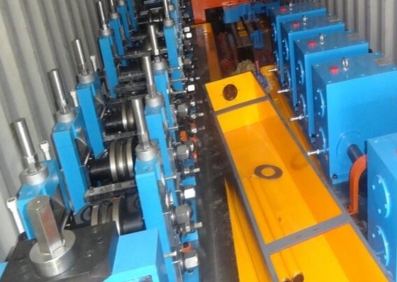 Laminatoio per tubi quadrato di spessore 0.3-1mm del diametro 8-20mm