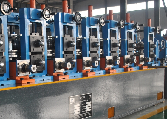 Laminatoio per tubi saldato ad alta frequenza del quadrato 150kw 30m/Min