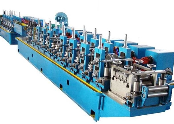 Metropolitana 30m/decorativo Min Steel Pipe Production Line di precisione di Hfw