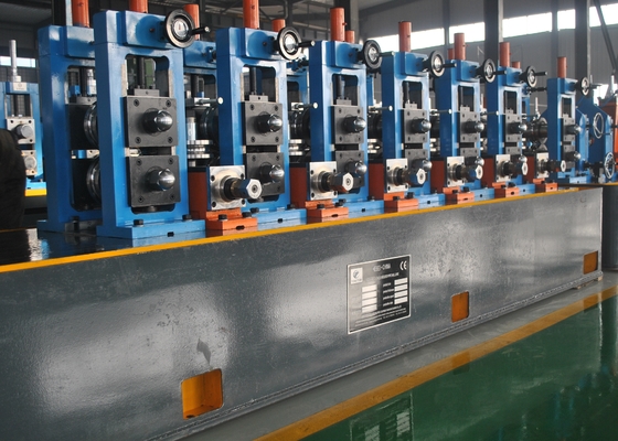 La frequenza alta a 3 pollici Hg76 ha saldato la linea di produzione del tubo della BV