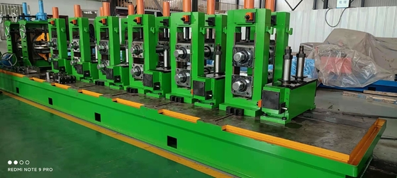 168 mm Erw Hf Saldato Fabbrica di tubi Cambiamento rapido Basso rumore
