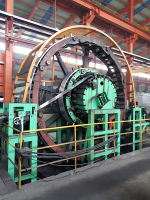 Equipaggiamento per il mulino a tubi da 219x6 mm, saldatura ad alta frequenza, mulino a tubi completamente automatico