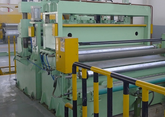 Cut Strip Coil 80m/Min Metal Steel Low Carbon Steel Slitting Machine (macchina per tagliare l'acciaio a basso tenore di carbonio)