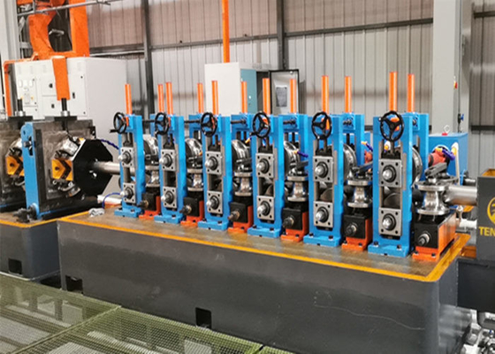Macchine per la lavorazione di tubi circolari quadrati fino a 38 mm