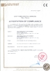 Porcellana Hebei Tengtian Welded Pipe Equipment Manufacturing Co.,Ltd. Certificazioni